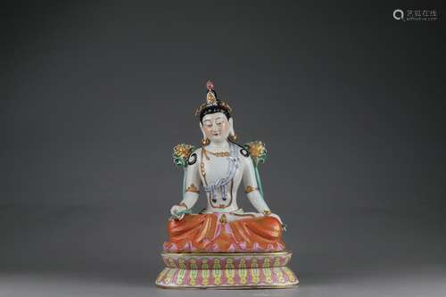 Bodhisattva Avalokitesvara Statue, Qianlong Reign Period, Qi...