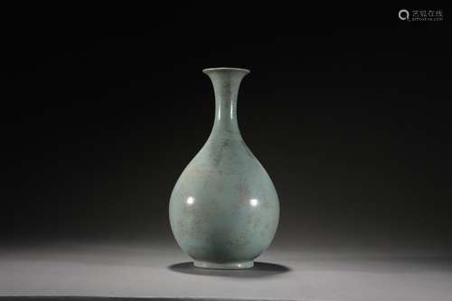 Pear-shaped Vase, Ru Ware