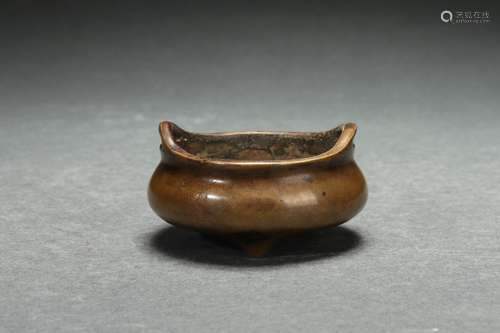 Bridge-shaped Ear Censer