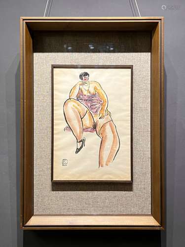 Body, with Picture Frame, Chang Yu