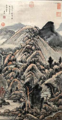 Landscape, Wang Jian