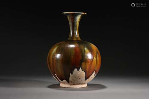 Chinese Tri-colored Vase