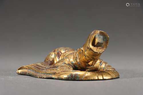 Gilt Bronze Figure