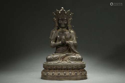 Bronze Statue of Buddha