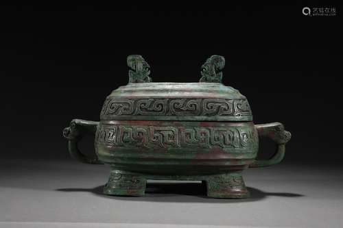 Bronze XU (food vessel)