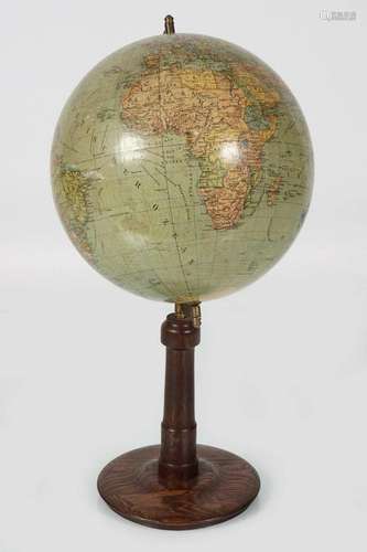 LIBRARY TERRESTRIAL GLOBE