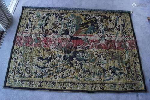 LARGE HANGING TAPESTRY