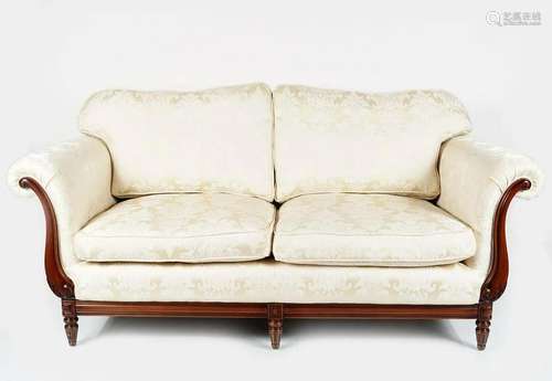 PR DESIGNER UPHOLSTERED 2-SEATER SETTEE