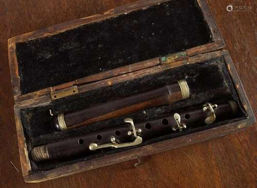 HAWKESON LONDON CLARINET