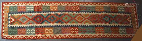 AFGHAN KELIM RUNNER