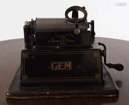 THOMAS EDISON GEN PHONOGRAPH