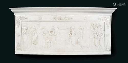 LARGE NEO-CLASSICAL PLASTER FRIEZE