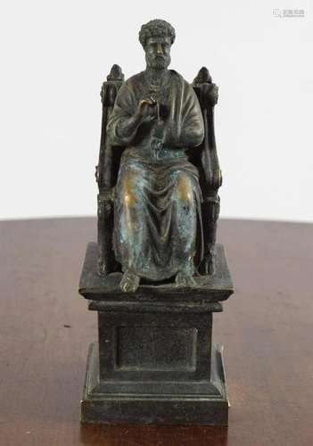 19TH-CENTURY BRONZE SCULPTURE