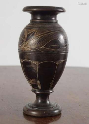 DEAD SEA STONE VASE