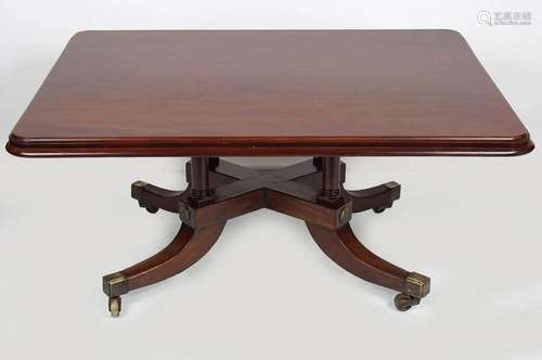 LARGE 19TH-CENTURY COFFEE TABLE