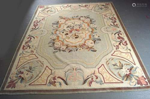 AUBUSSON CARPET