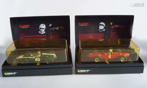 TWO GOODWOOD LIMITED EDITION MODEL CARS