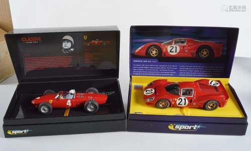 TWO GOODWOOD LIMITED EDITION MODEL CARS