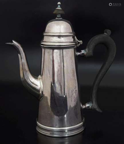 SILVER PLATED COFFEE POT