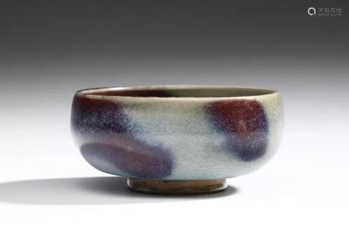 Arte Cinese Jun porcelain bowl China, 19th cen. (or