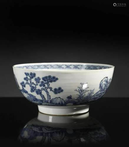Arte Cinese A blue and white Nanking cargo porcelain
