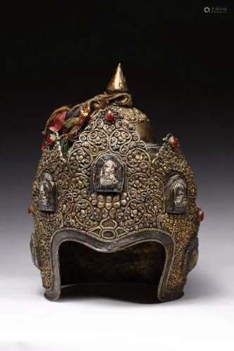 Arte Himalayana A Newari crown for the Vajracharya