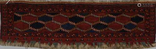 . An Ersari Torba rug Turkmenistan, late 19th - early