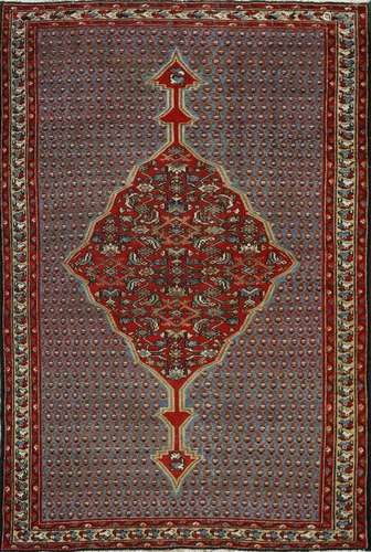 . A Mishan Malayer rug Iran, late 19th - early 20th