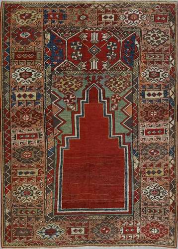 . A Konya Ladik prayer rugAnatolia, late 19th century