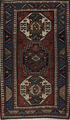 . A Kazak Lori Pambak carpet Caucasus, late 19th