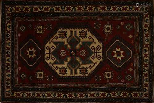 . A Kazak Lori Pampak rugCaucasus, late 19th century .