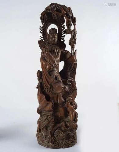 CHINESE QING HARDWOOD GUANYIN