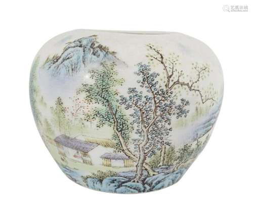 CHINESE QING FAMILLE ROSE BOWL
