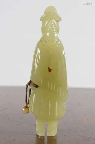 CHINESE JADE FIGURE