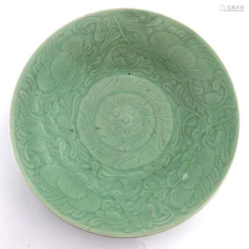 A 18th century or later Chinese celadon