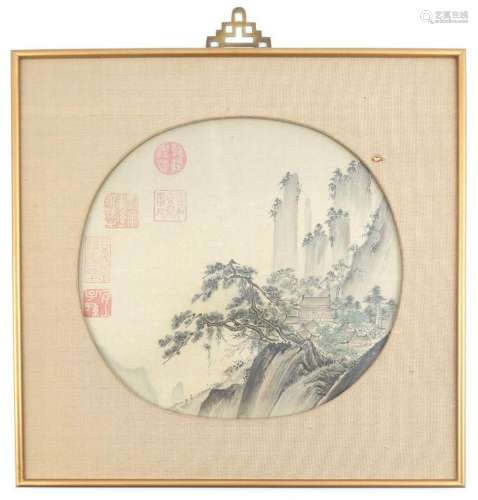 China (20th century), Chinese painting o