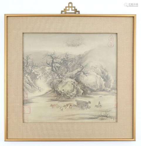 China (20th century), Chinese painting o