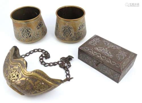 A collection of 19th century Islamic Mid