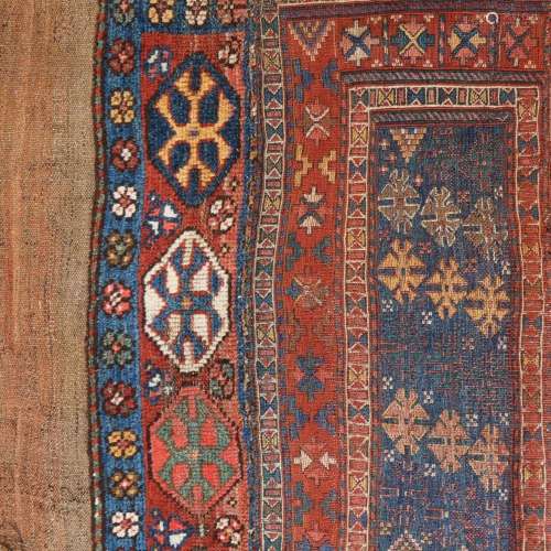 A Persian Bakhtiari saddle rug, 180 by 1