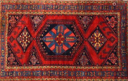 A North West Persian carpet, 364 by 268c