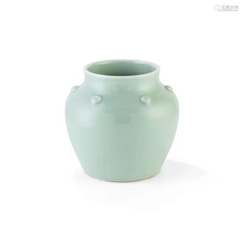 CELADON-GLAZED VASE 19TH-20TH CENTURY