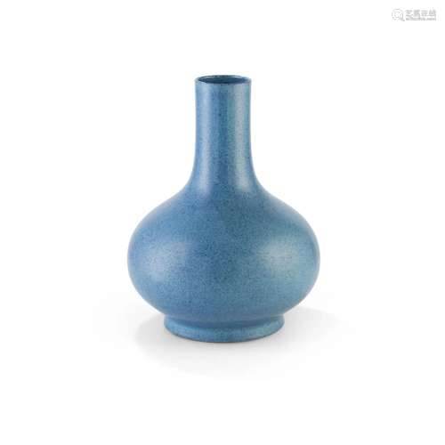 ROBIN'S-EGG-GLAZED VASE