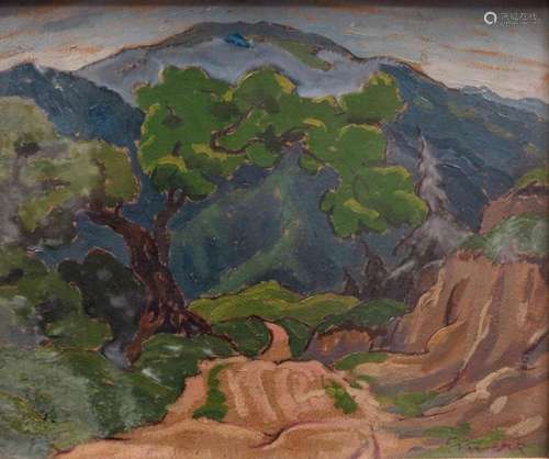 Egmund Gwerk (Czech, 1895-1956), a mount