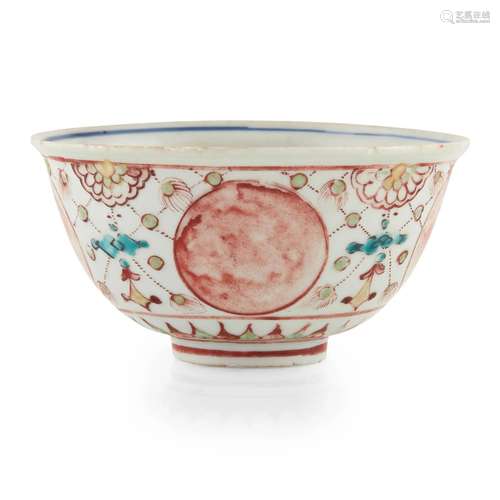 KINRANDE STYLE BOWL JIAJING PERIOD