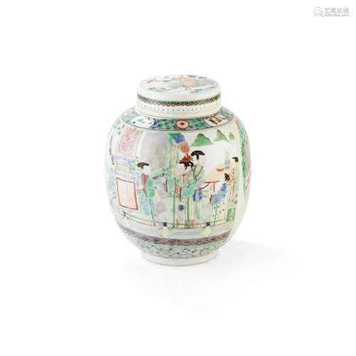 WUCAI 'ROMANCE OF THE WESTERN CHAMBER' LIDDED GING...