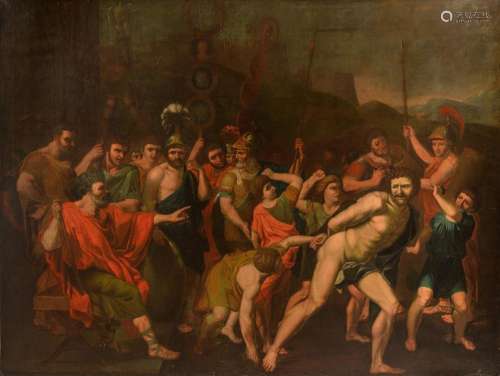 After Nicolas Poussin (1594-1665), 'Camillus and the Sch...