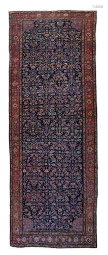 An Oriental carpet, Karabakh, Russian, geometric patterns, w...