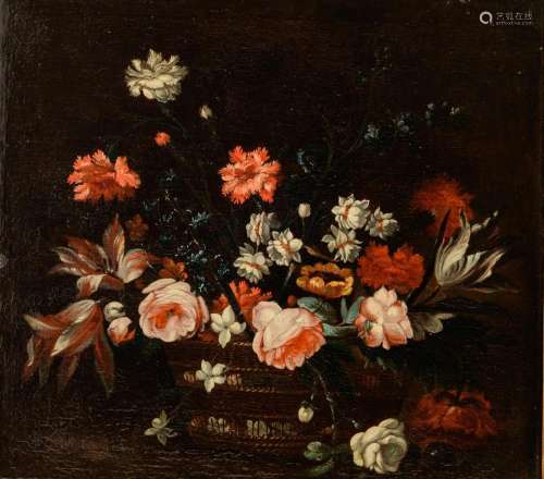 Adriaen Coorte (c. 1660-1723), flower still life, 1700, oil ...