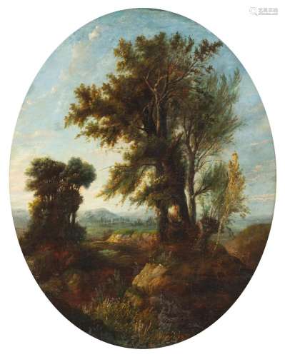 Follower of Pierre Henri de Valenciennes (1750-1819), wood g...