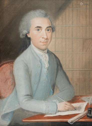 Pierre Frederik De Lacroix (1709-1781), the portrait of a no...